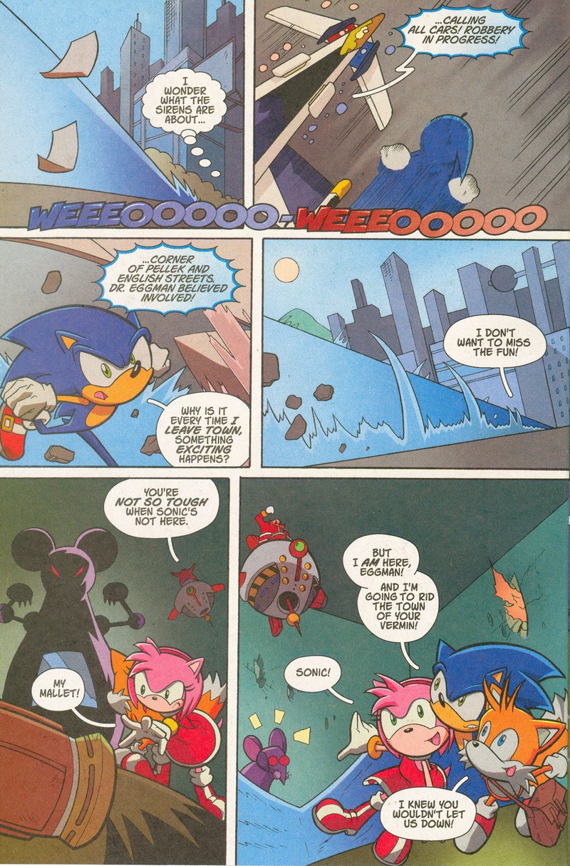Sonic X - October 2005 Page 17